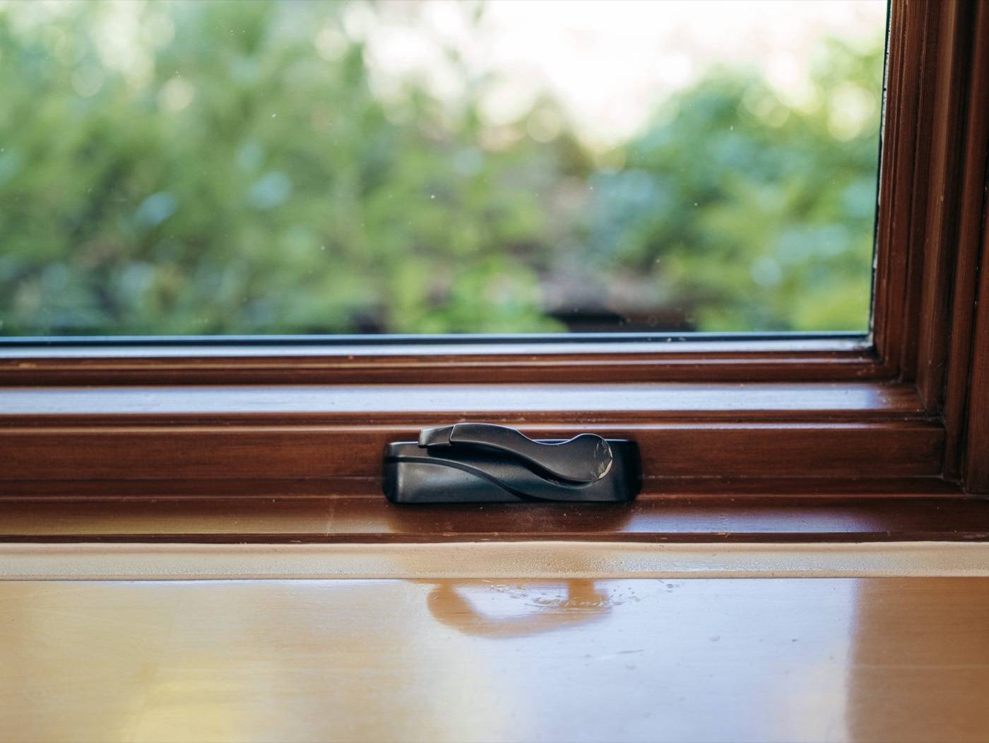 Step 1: Standard casement window with crank handle